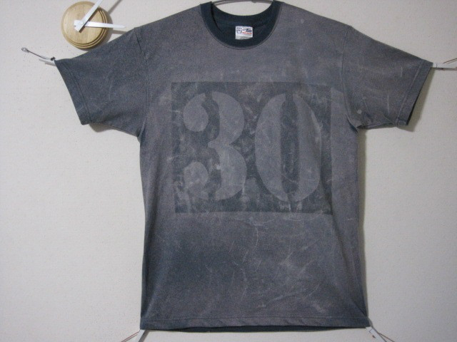 1点　ストーンウォッシュ風　汚し加工【30】デニム　デニム/大理石/総柄/波/マーブル/空/ギフト/カラフル