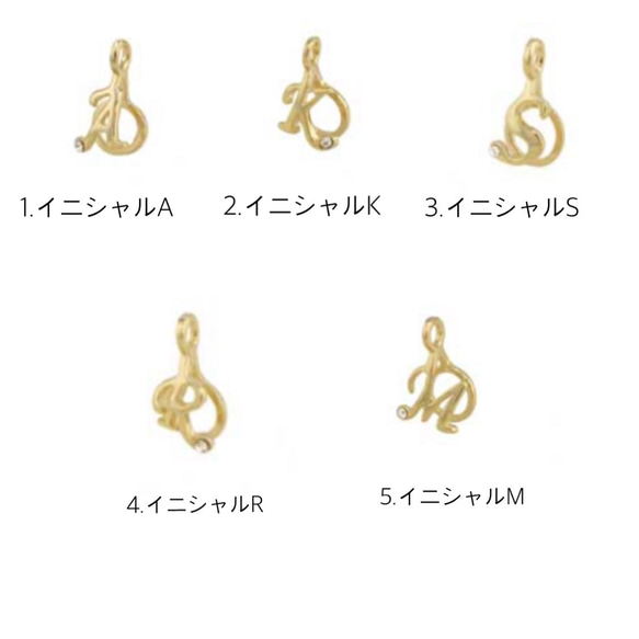 【セミオーダー】✴︎スワロフスキー✴︎slide chain necklace 7枚目の画像