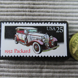 美國1988年的老爺車郵票胸針143 第3張的照片