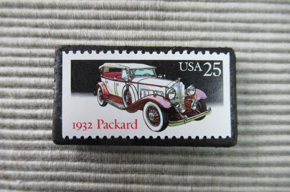 美國1988年的老爺車郵票胸針143 第1張的照片