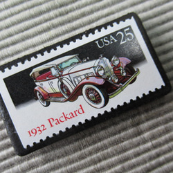 美國1988年的老爺車郵票胸針143 第2張的照片