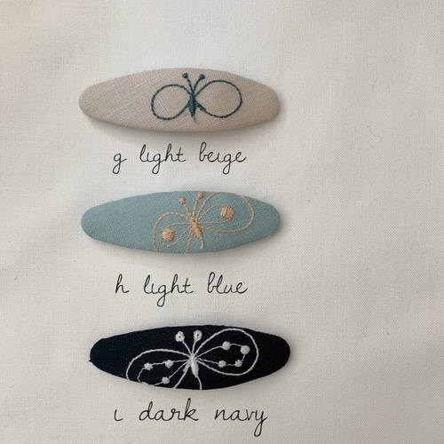 minä perhonen パッチンピン 10cm #196 minä perhonen パッチンピン 10cm #337