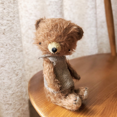 kutcha kacha様 ベア ぬいぐるみ テディベア テディベア 4 ぬいぐるみ kutcha kacha 通販 14024368｜Creema