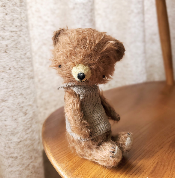kutcha kacha様 ベア ぬいぐるみ テディベア テディベア 4 ぬいぐるみ kutcha kacha 通販 14024368｜Creema