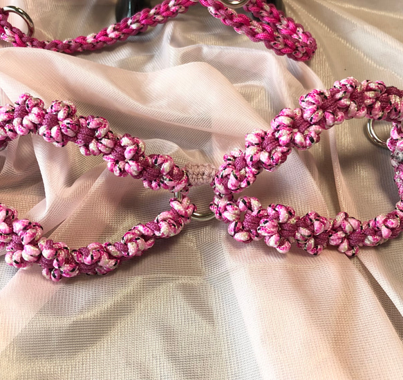 パラコード 8の字ハーネス 小 リード・首輪 PiMo 通販 14024408