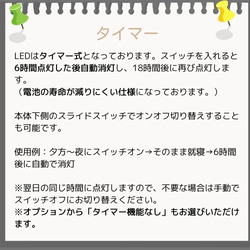 ２羽のおやすみインコさんランプ【おやすみオカメインコさん・おやすみセキセイインコさんセット】 19枚目の画像