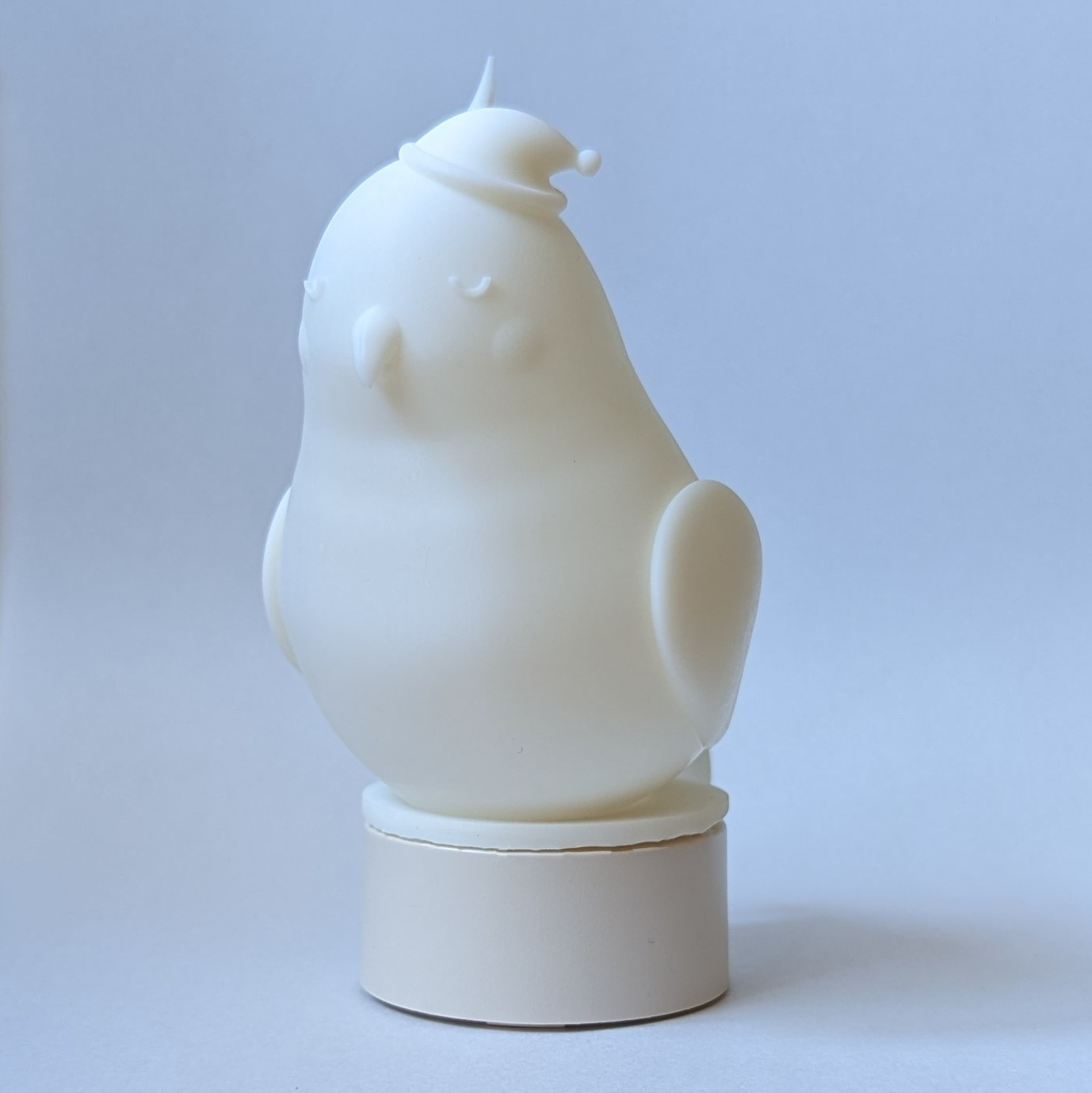 ２羽のおやすみインコさんランプ【おやすみオカメインコさん・おやすみセキセイインコさんセット】