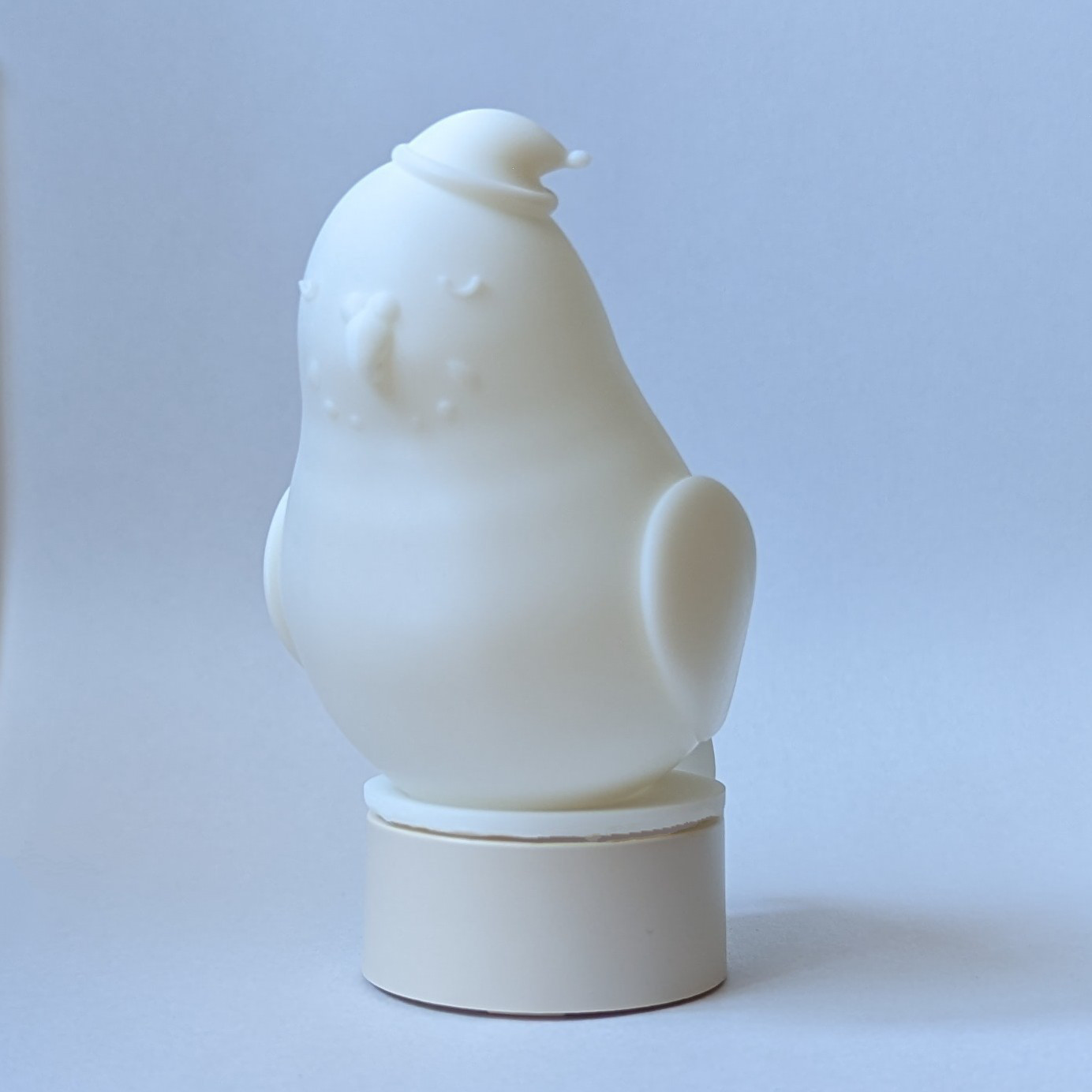 ２羽のおやすみインコさんランプ【おやすみオカメインコさん・おやすみセキセイインコさんセット】