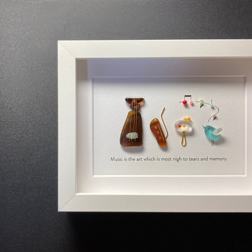 シーグラスアート（くるみ様オーダーご確認用ページです☆） シーグラスアート（くるみ様オーダーご確認用ページです