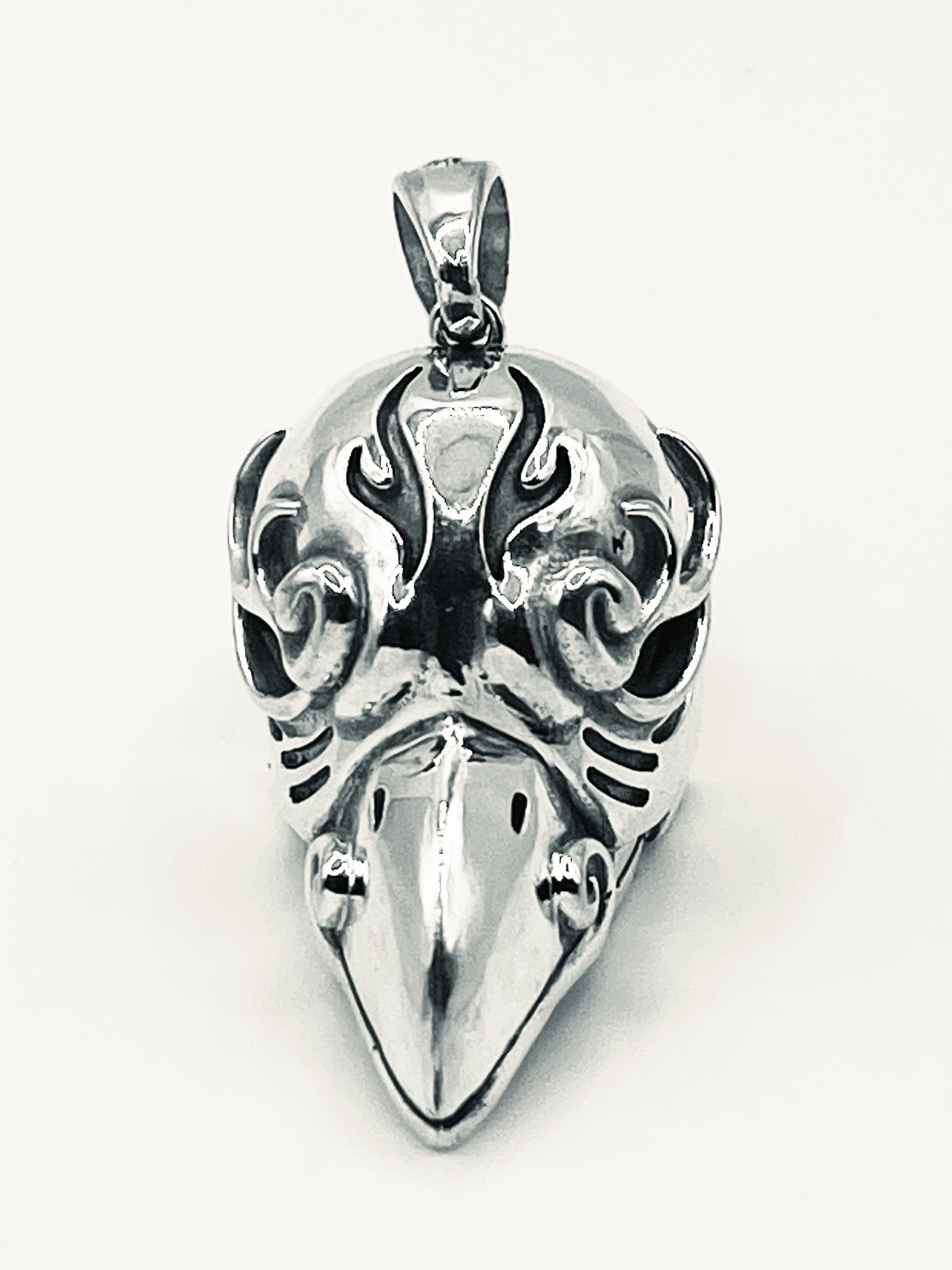 烏面ペンダント