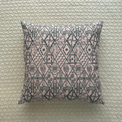 ⚮̈ミナペルホネン symphony モスグリーン クッションカバー