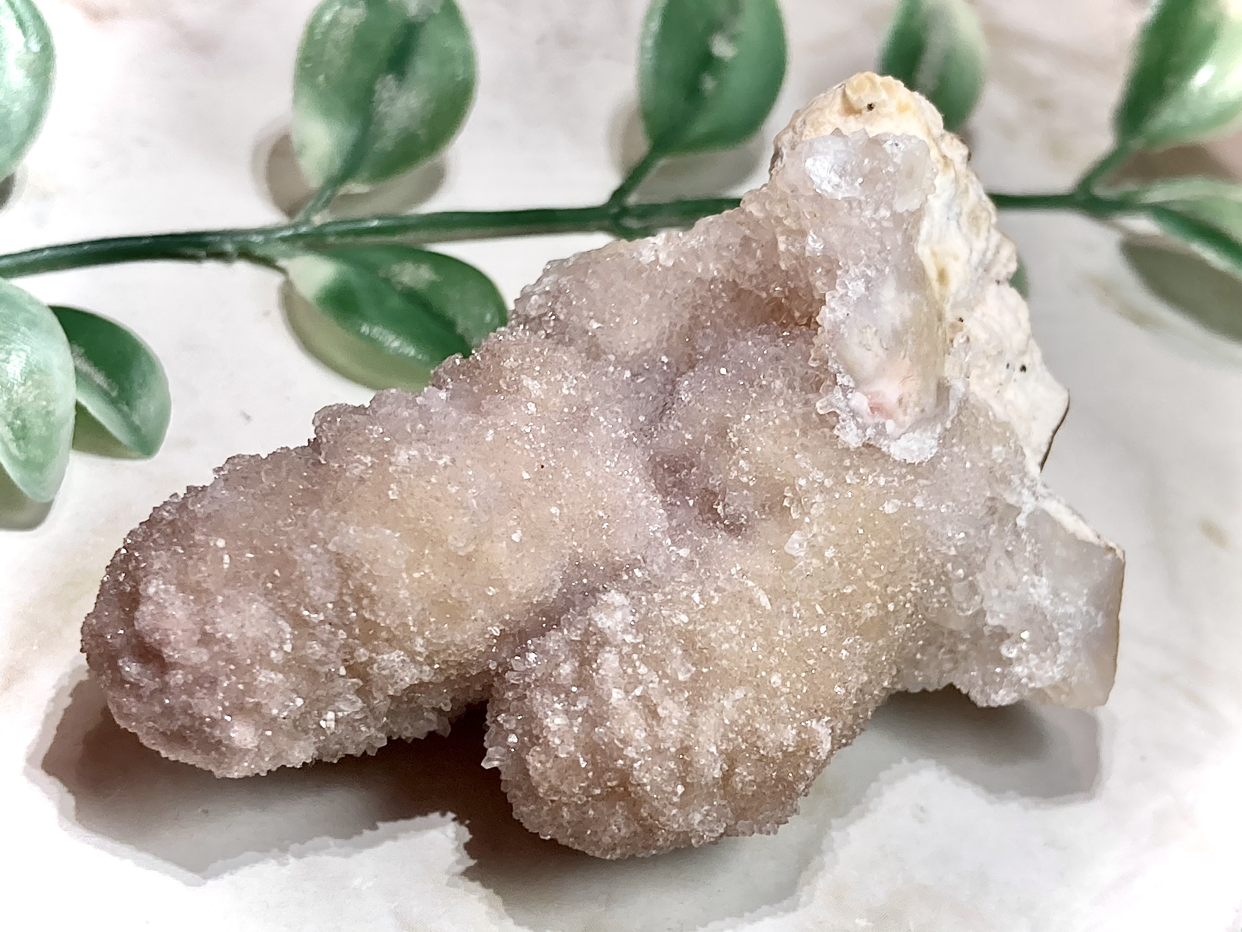 フラワー　アメジスト　ラフストーン　原石　クラスター