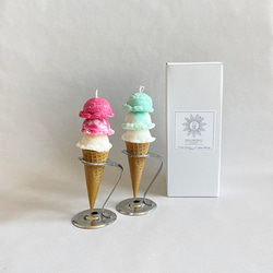 糖果蠟燭“ice cream” 第7張的照片