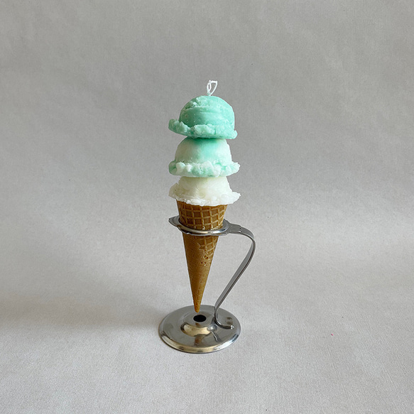 糖果蠟燭“ice cream” 第5張的照片