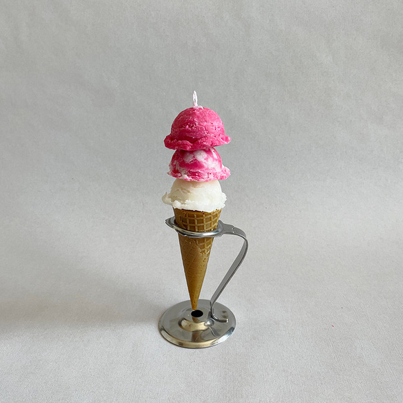 糖果蠟燭“ice cream” 第3張的照片