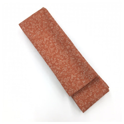 美品 ロング寸 お茶事に最適 綸子地 色無地・小紋（正絹）未使用＜Ｍ1038＞ kimonochidori_4-0603