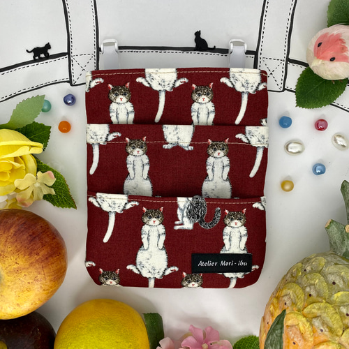 後付けポケット【トートバッグ専用】 その他ケース Atelier.Mori