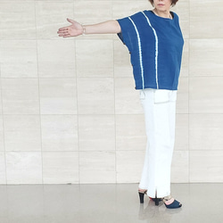 藍染め チュニック のおすすめ人気通販|Creema(クリーマ) 国内 藍染め チュニック のおすすめ人気通販|Creema(クリーマ) 国内