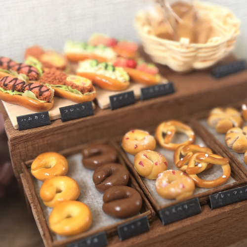 ミニチュアパン屋さん✩.*˚littlepear その他置物 little pear
