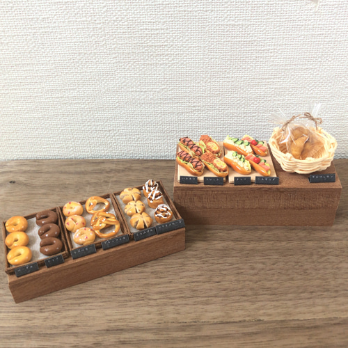 ミニチュアパン屋さん✩.*˚littlepear その他置物 little pear ミニチュアパン屋さん✩.*˚littlepear その他置物 little pear