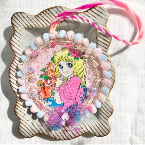 昭和レトロファンシー☆˚✧₊ ☆ ガーリー原宿 WEEKENDS ブローチ