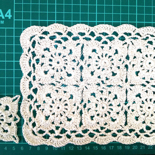 ❈Handmade❈ レース編み ☆スモールフラワー アイリッシュ