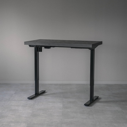 モールテックス電動昇降デスク用天板/コンクリート/モルタル 机