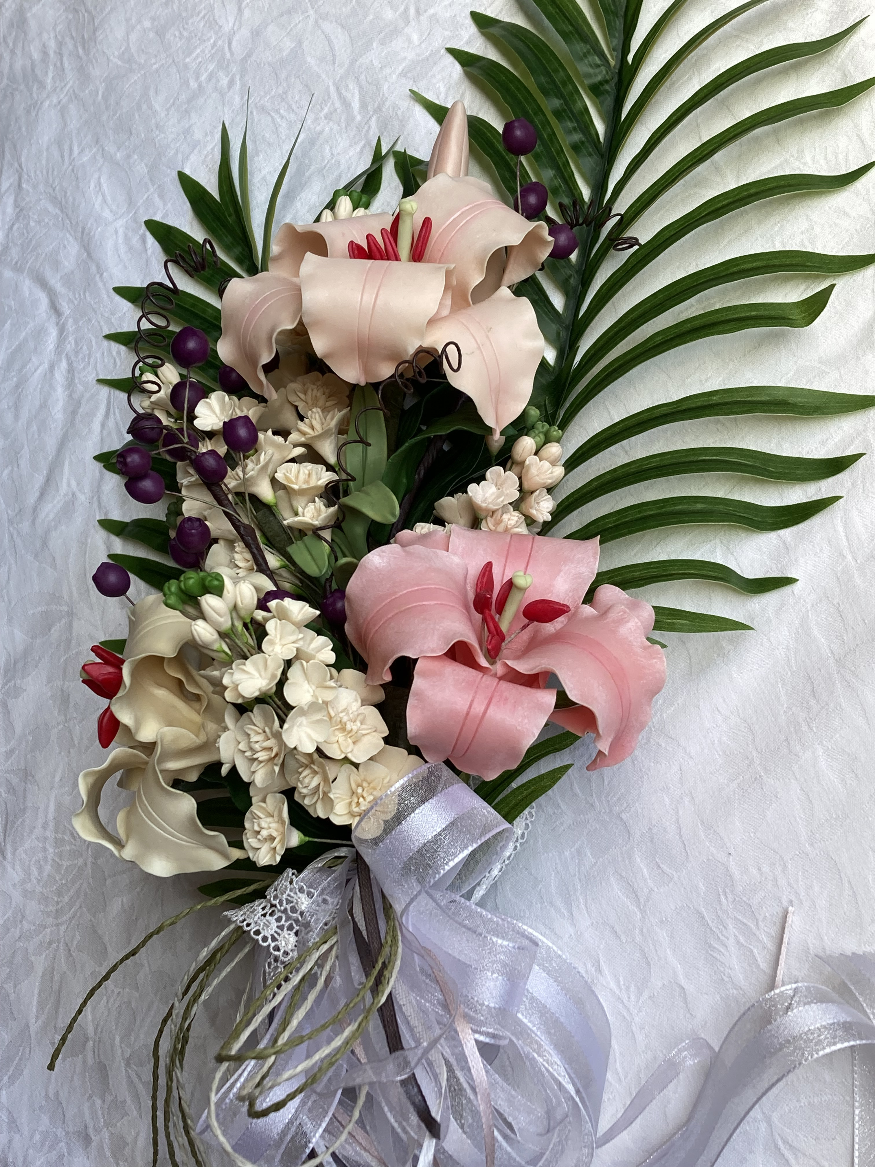 【ブーケ】ブライダルブーケ、お部屋のインテリアにいかがですか