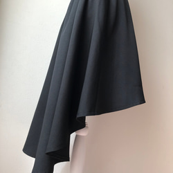 ノーアイロンサイズオーダーフィッシュテール スカート 4枚目の画像