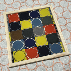 ミナペルホネン タンバリン ファブリックパネル2 その他インテリア雑貨