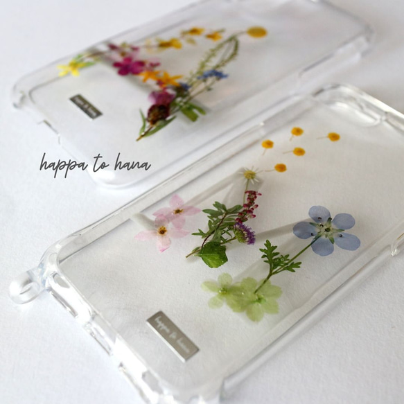 空翔華mama♡ページ⭐︎押し花ケース 花物語「舞桜」押し花ケース スマホケース 全機種対応 iPhone 16 15 14