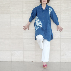 着物リメイク 浴衣リメイク トップス ブラウス シャツ suke412 通販