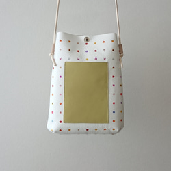 annco leather pochette [white] 8枚目の画像