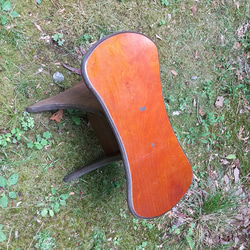 スケートボード型　椅子 2枚目の画像