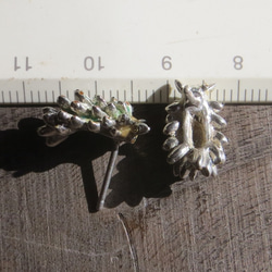 テングモウミウシのピアス 3枚目の画像
