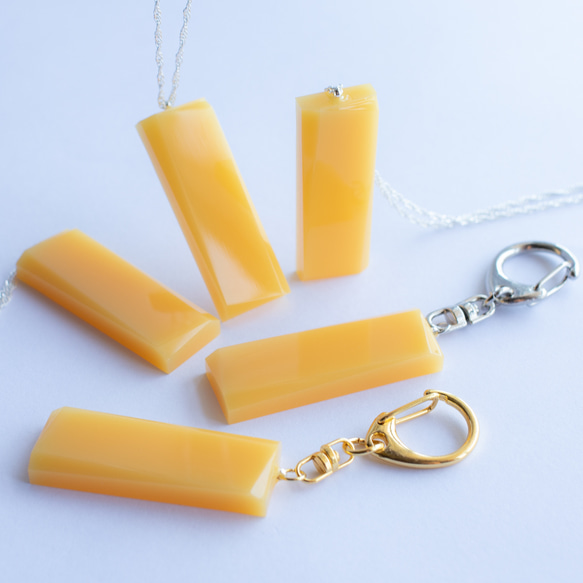 バターキャンディのペンダント&チャーム Butter Candy pendant 2枚目の画像