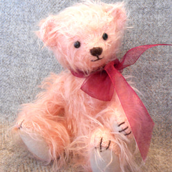 トイプードル ぬいぐるみ 犬 モヘア テディベア プードル ぬいぐるみ