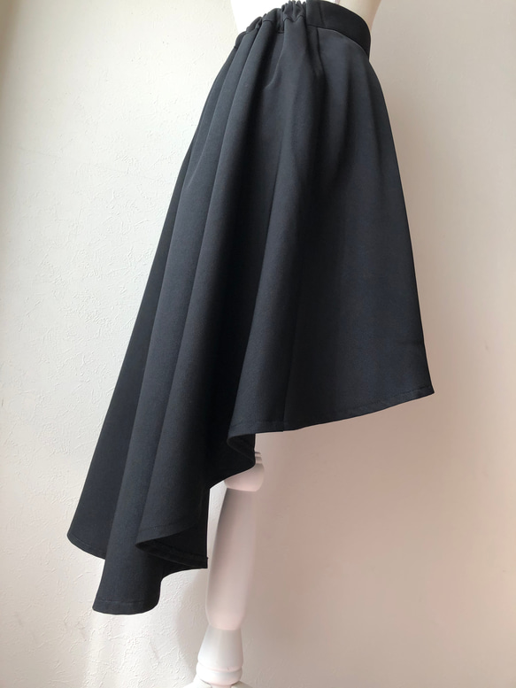 ノーアイロンサイズオーダーフィッシュテール スカート 4枚目の画像