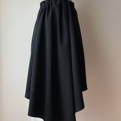 ノーアイロンサイズオーダーフィッシュテール スカート 9枚目の画像