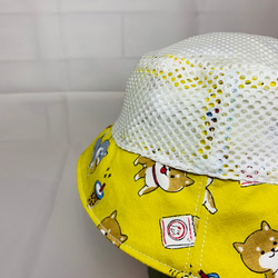 兒童漁夫帽 手作遮陽帽 小童透氣帽 第2張的照片