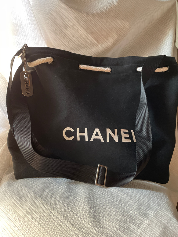 Christian Dior CHANEL 巾着 リュック 非売品 - メルカリ