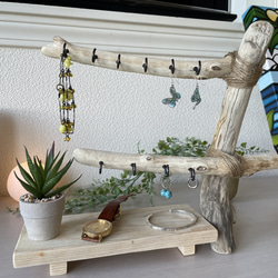 流木インテリアアクセサリーフック・ルアーフックスタンド その他