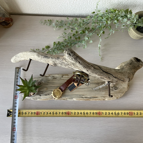 流木インテリア キーフック・アクセサリーフックスタンド その他