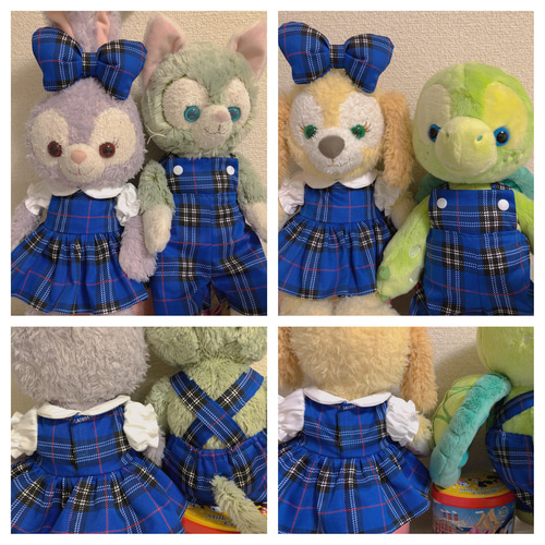 パペット・ポーチ・SSサイズコスチューム（スカート） パペット・ポーチ・SSサイズコスチューム（スカート）