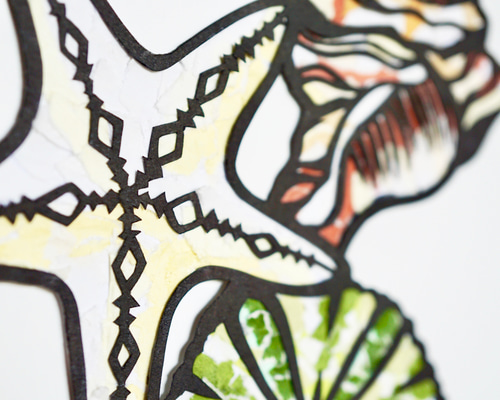 貝の絵柄の絵画 0ca5fedea2df66af0e5e359e8a2374