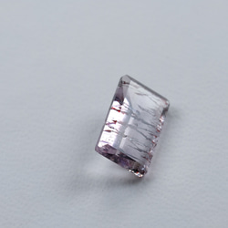 クオーツ 3.16ct アメシスト ゲーサイト 紫水晶 ジュエリー用 002 5枚目の画像