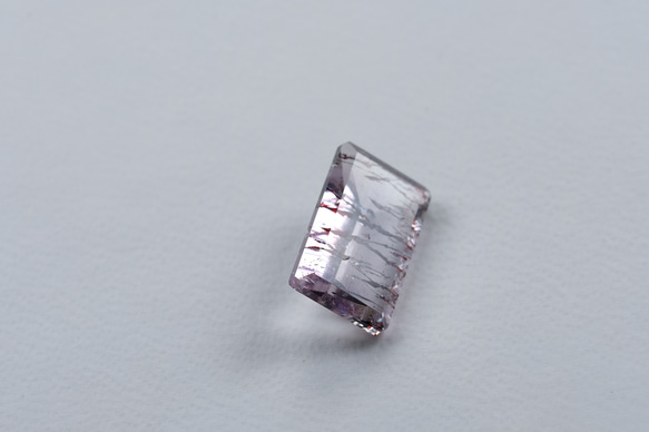 クオーツ 3.16ct アメシスト ゲーサイト 紫水晶 ジュエリー用 002 5枚目の画像