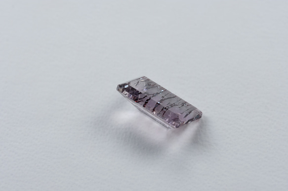 クオーツ 3.16ct アメシスト ゲーサイト 紫水晶 ジュエリー用 002 8枚目の画像