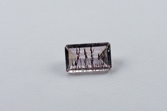 クオーツ 3.16ct アメシスト ゲーサイト 紫水晶 ジュエリー用 002 4枚目の画像