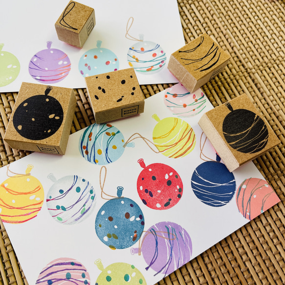 ヨーヨー風船セット【大】 はんこ・スタンプ hanya kissho 通販